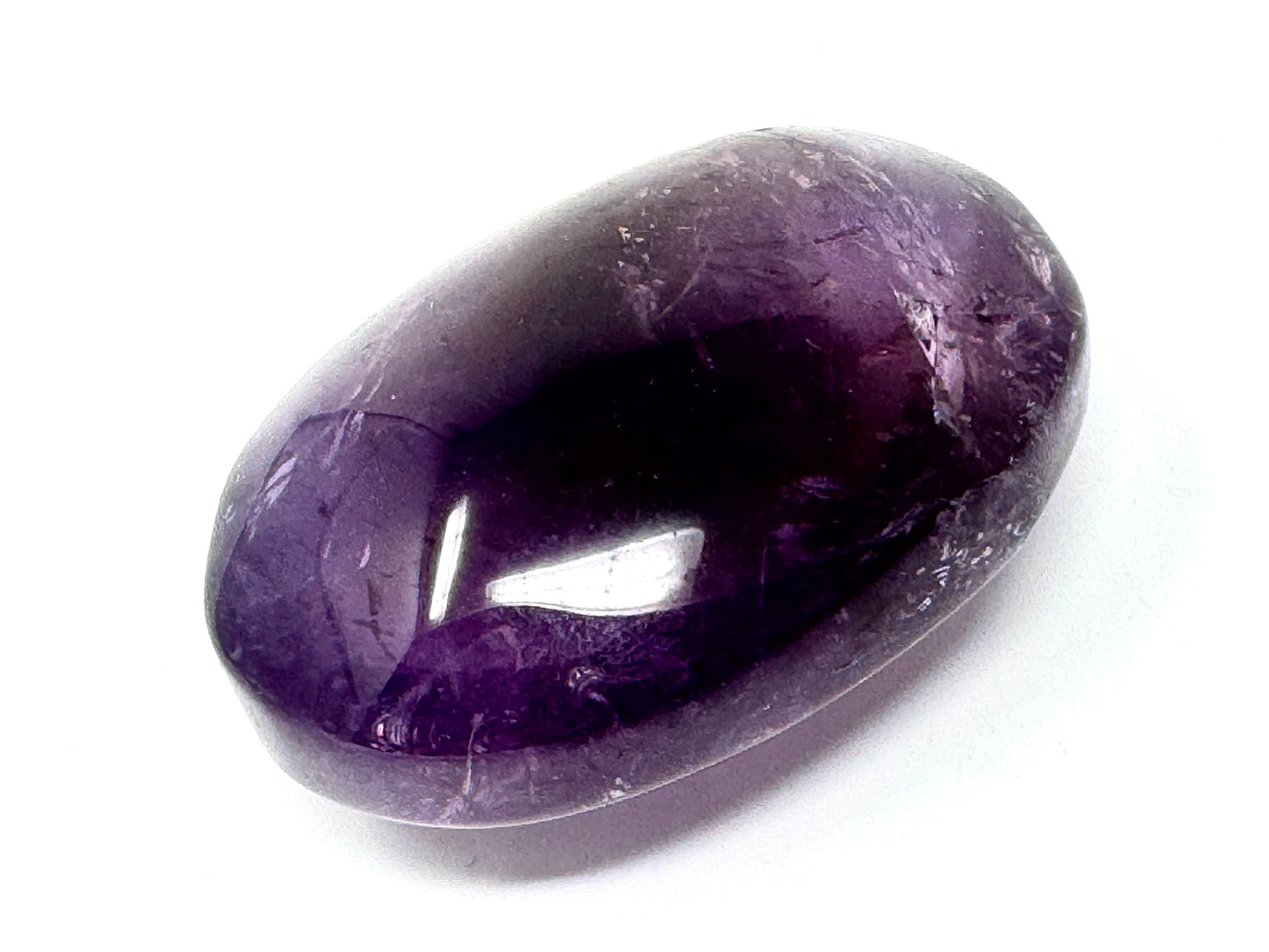 Amethyst Quartz Crystal Pebble 4.8cm