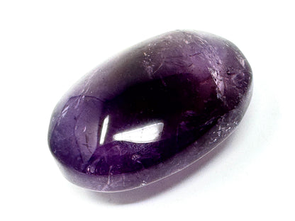 Amethyst Quartz Crystal Pebble 4.8cm