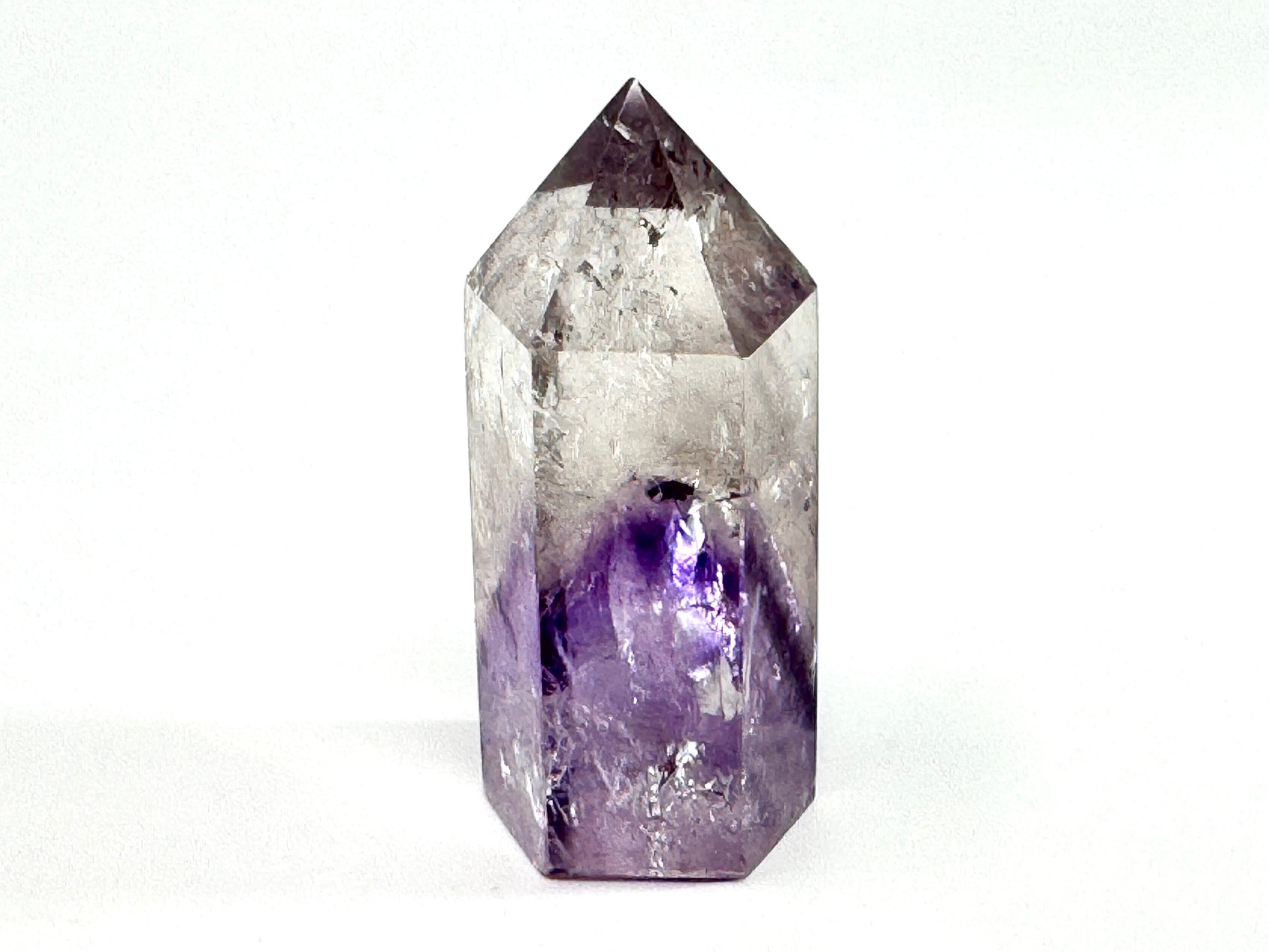 Amethyst Phantom Quartz Phantom Quartz Crystal Cluster Healing