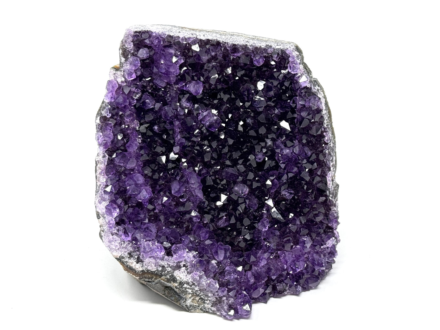 Amethyst Crystal Stand Up 7.8cm