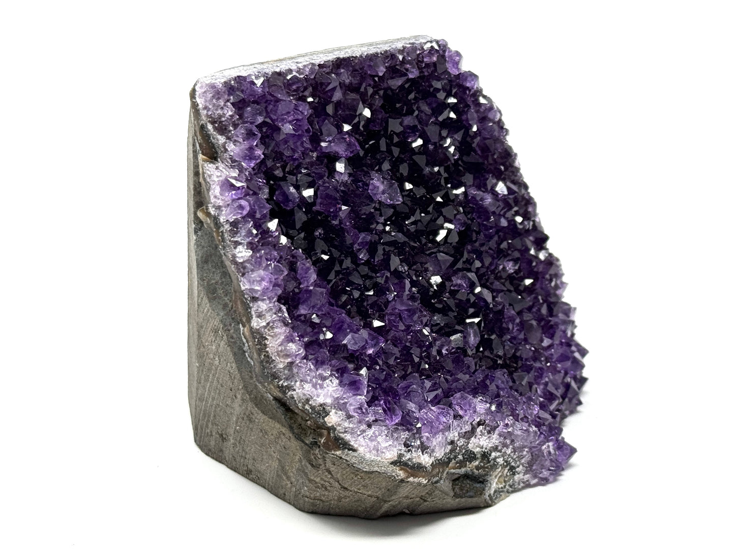 Amethyst Crystal Stand Up 7.8cm