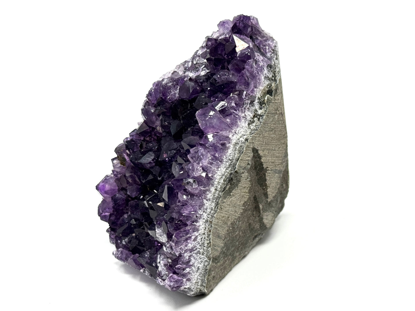 Amethyst Crystal Stand Up 7.8cm