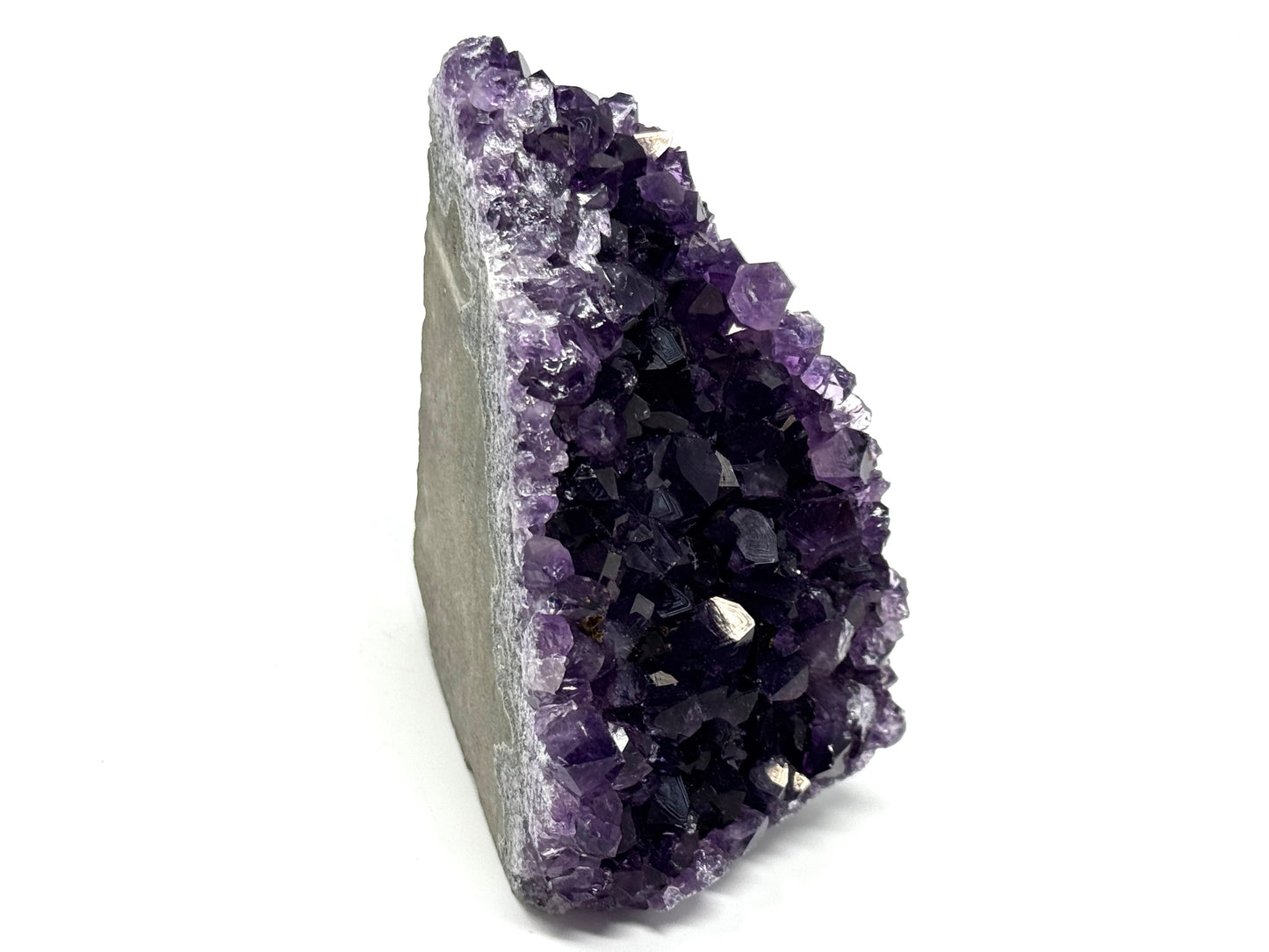 Amethyst Crystal Stand Up 7.8cm