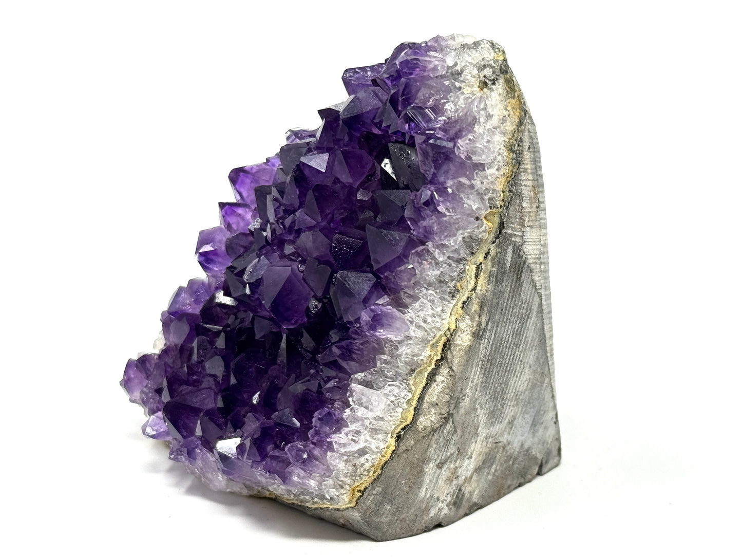 Amethyst Crystal Stand Up 8.1cm