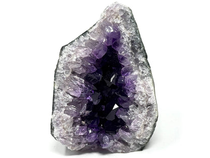 Amethyst Crystal Stand Up 8cm
