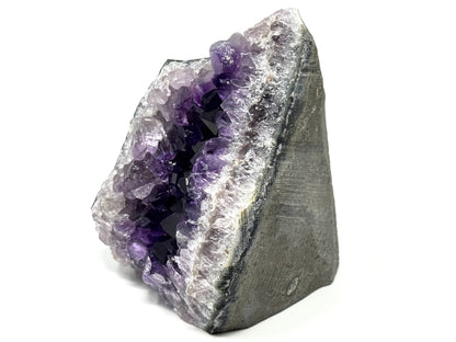 Amethyst Crystal Stand Up 8cm