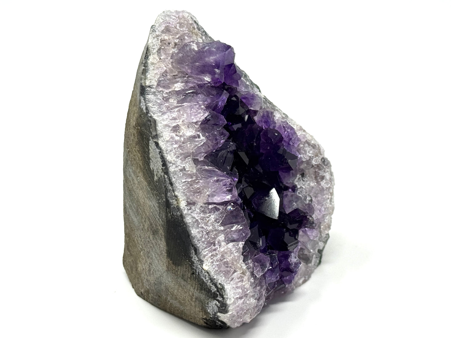 Amethyst Crystal Stand Up 8cm