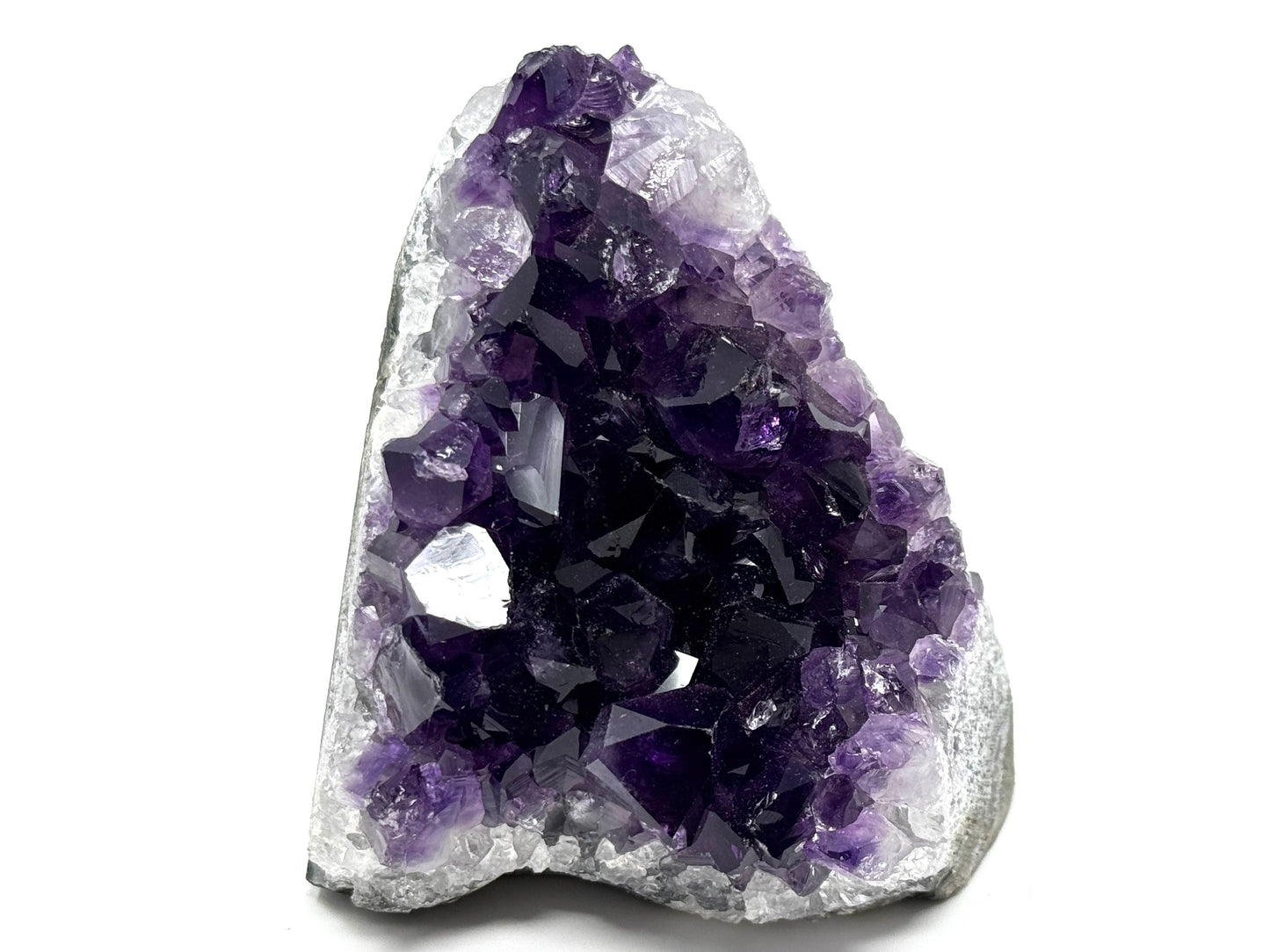 Amethyst Crystal Stand Up 7.9cm