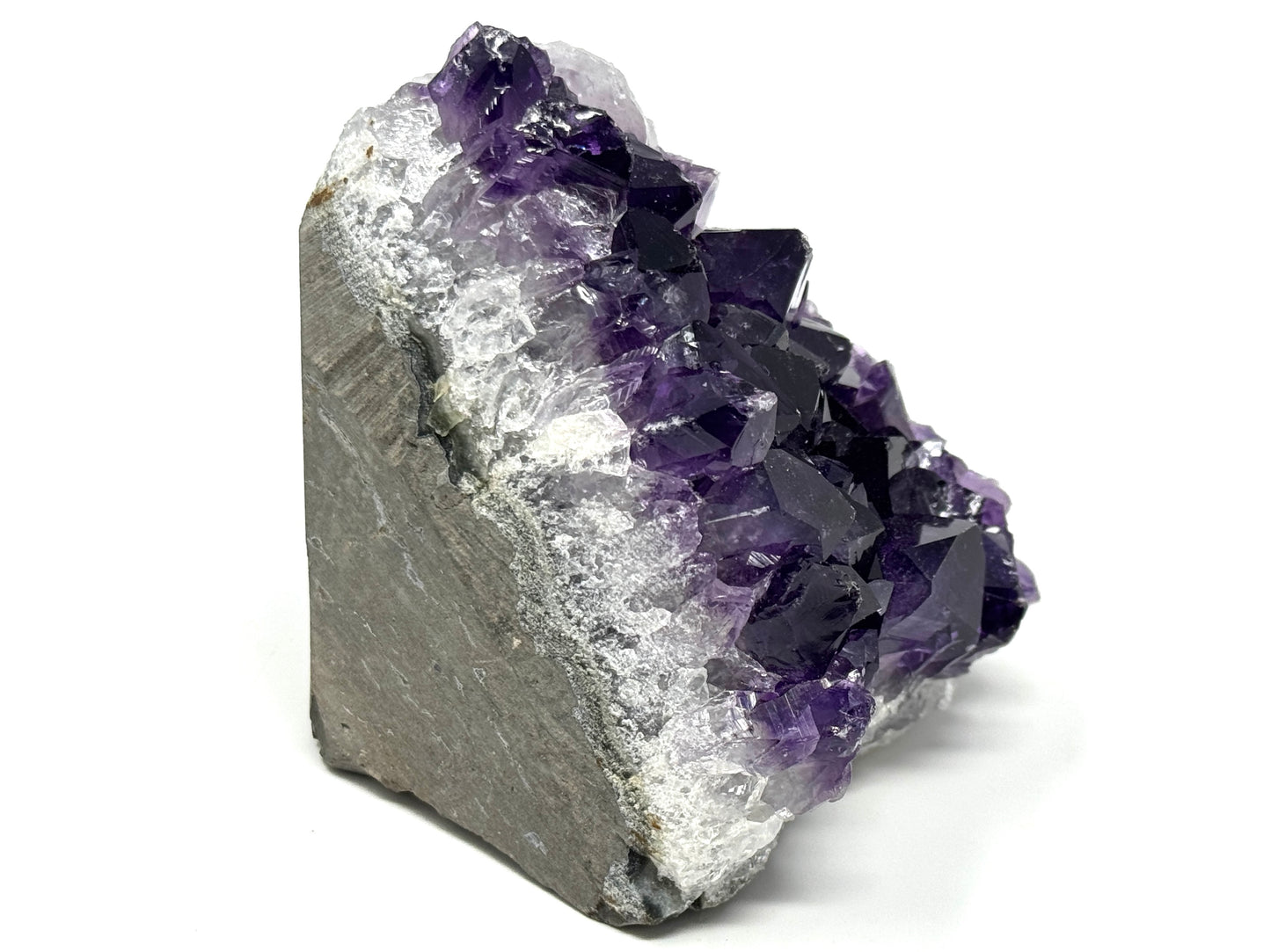 Amethyst Crystal Stand Up 7.9cm