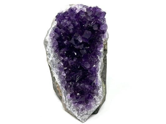 Amethyst Crystal Stand Up 9.2cm