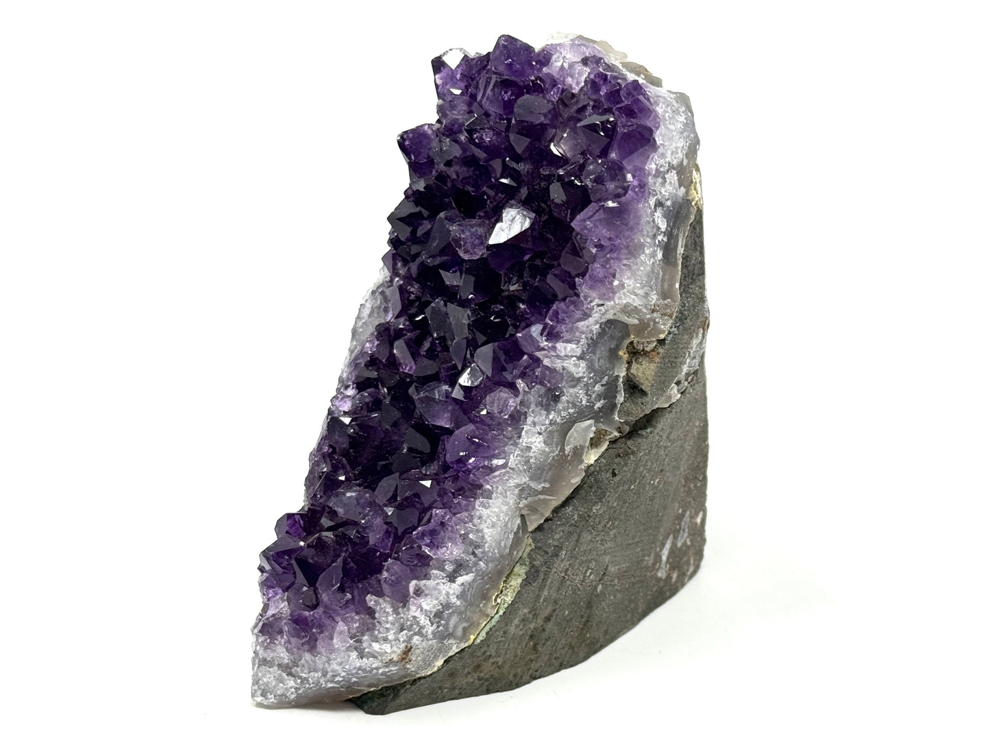 Amethyst Crystal Stand Up 9.2cm