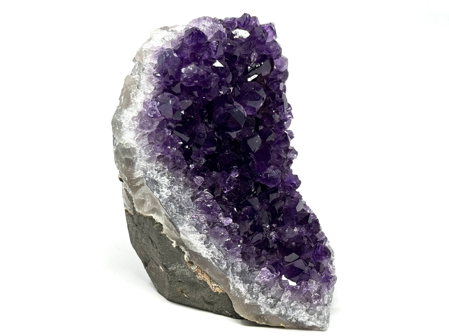 Amethyst Crystal Stand Up 9.2cm