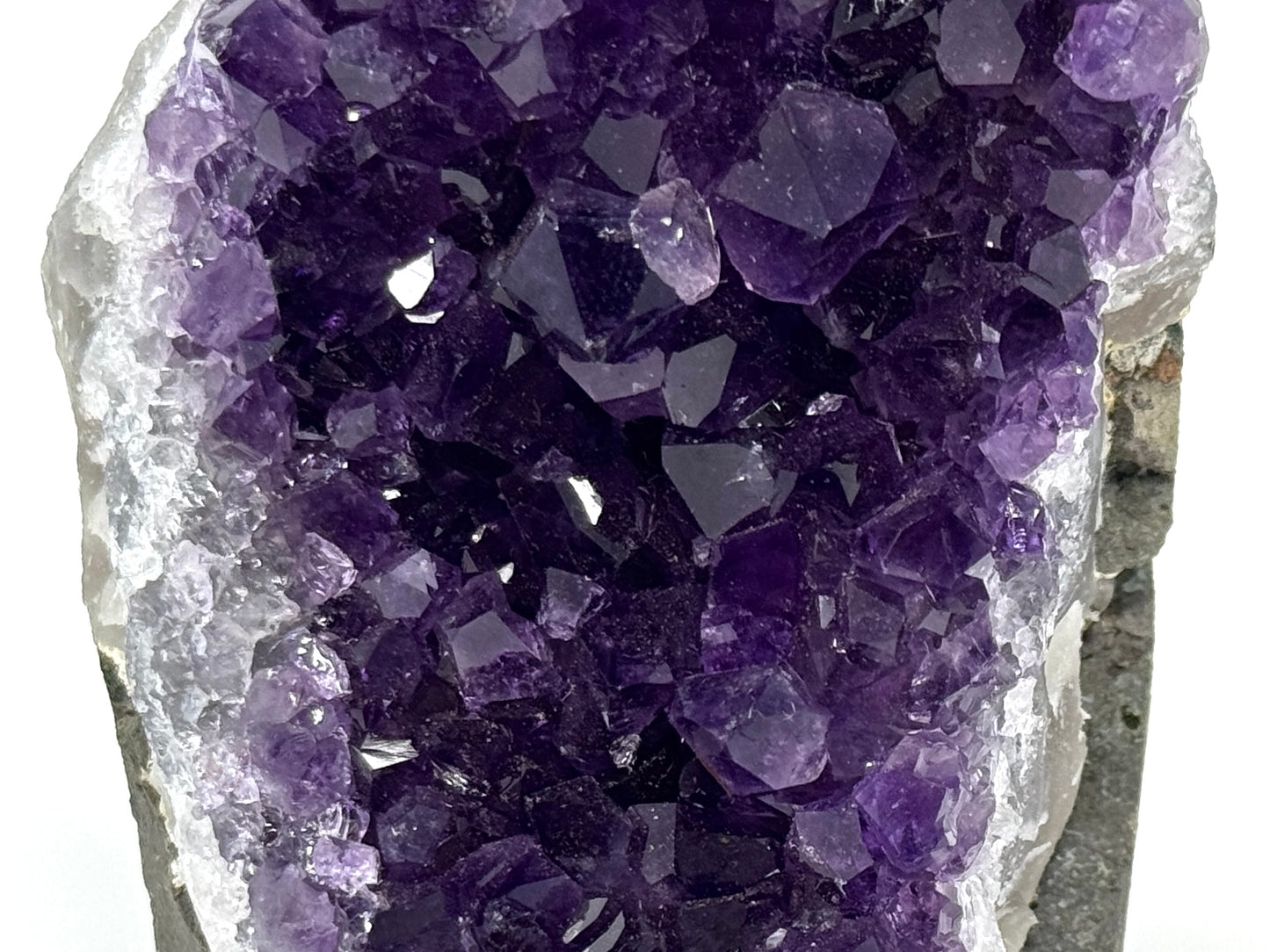 Amethyst Crystal Stand Up 9.2cm