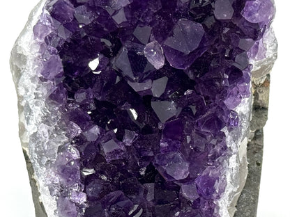 Amethyst Crystal Stand Up 9.2cm