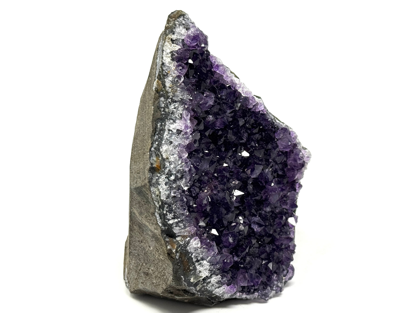 Amethyst Crystal Stand Up 9cm