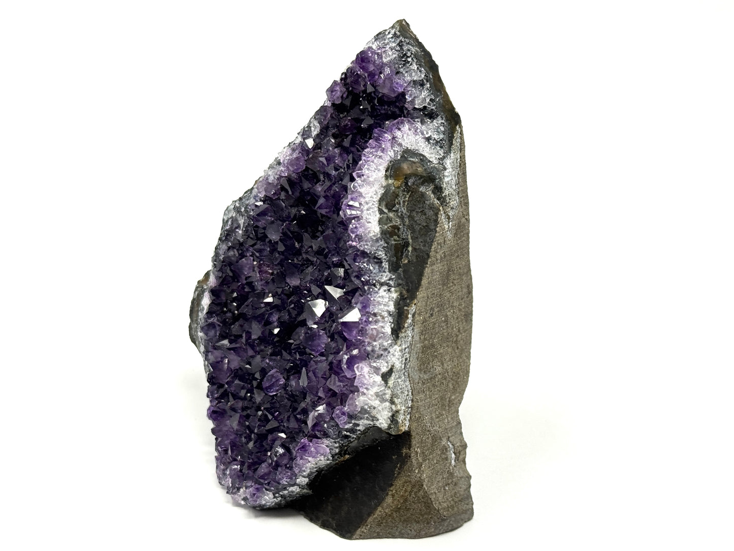 Amethyst Crystal Stand Up 9cm