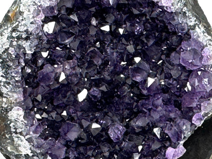 Amethyst Crystal Stand Up 9cm