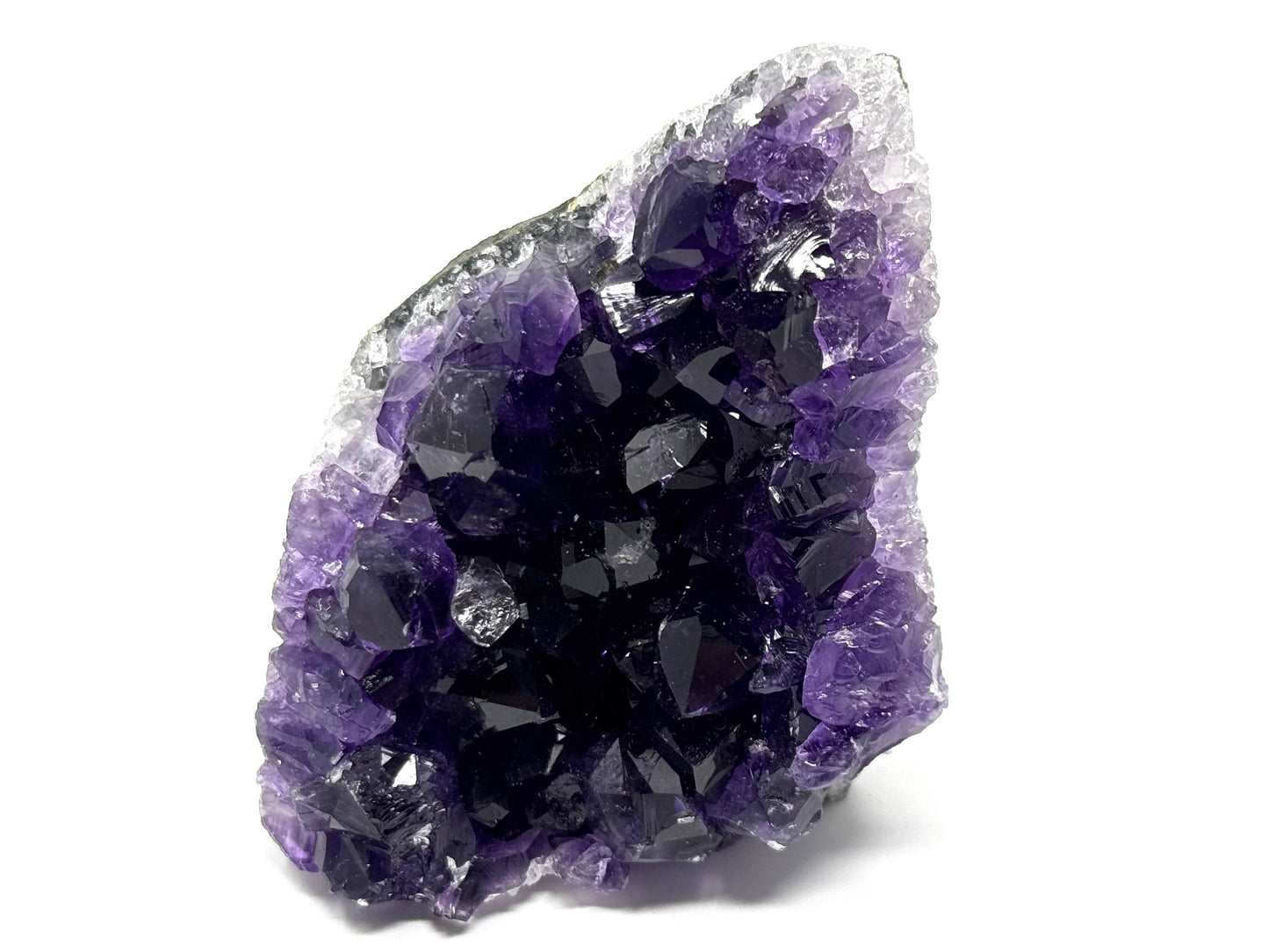 Amethyst Crystal Stand Up 6.9cm