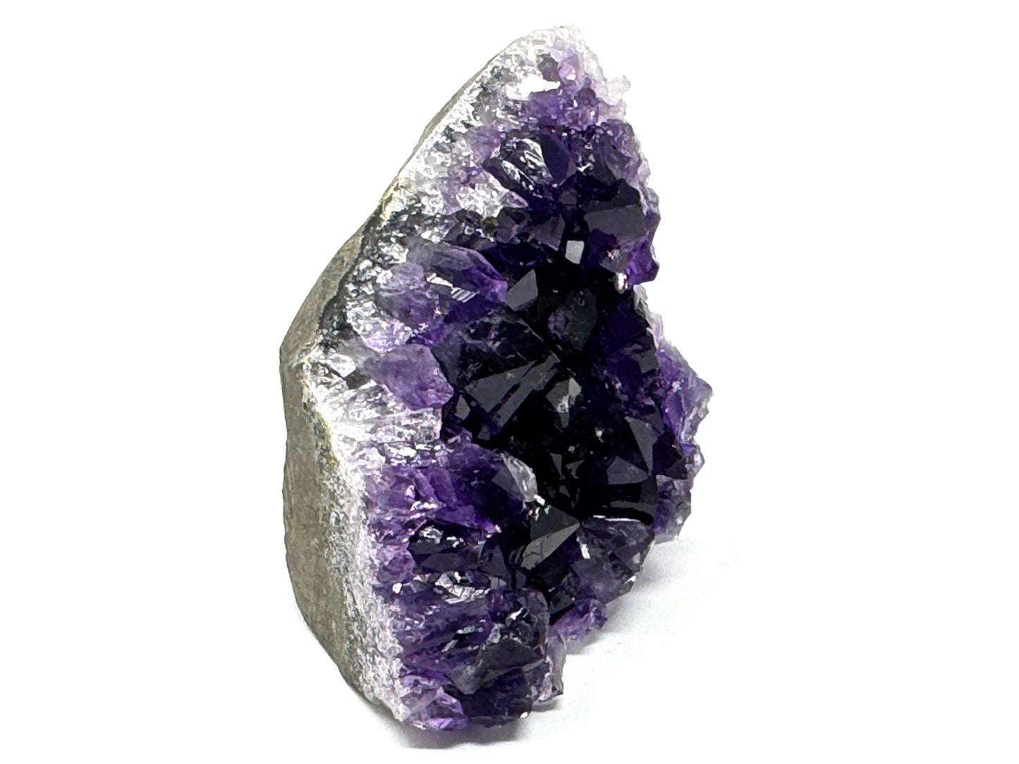Amethyst Crystal Stand Up 6.9cm
