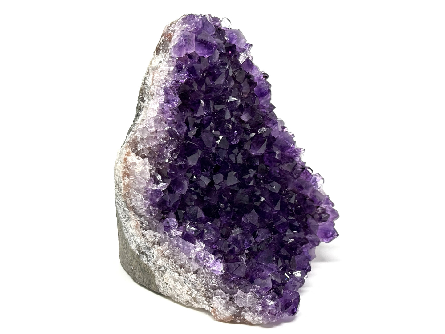 Amethyst Crystal Stand Up 9.6cm