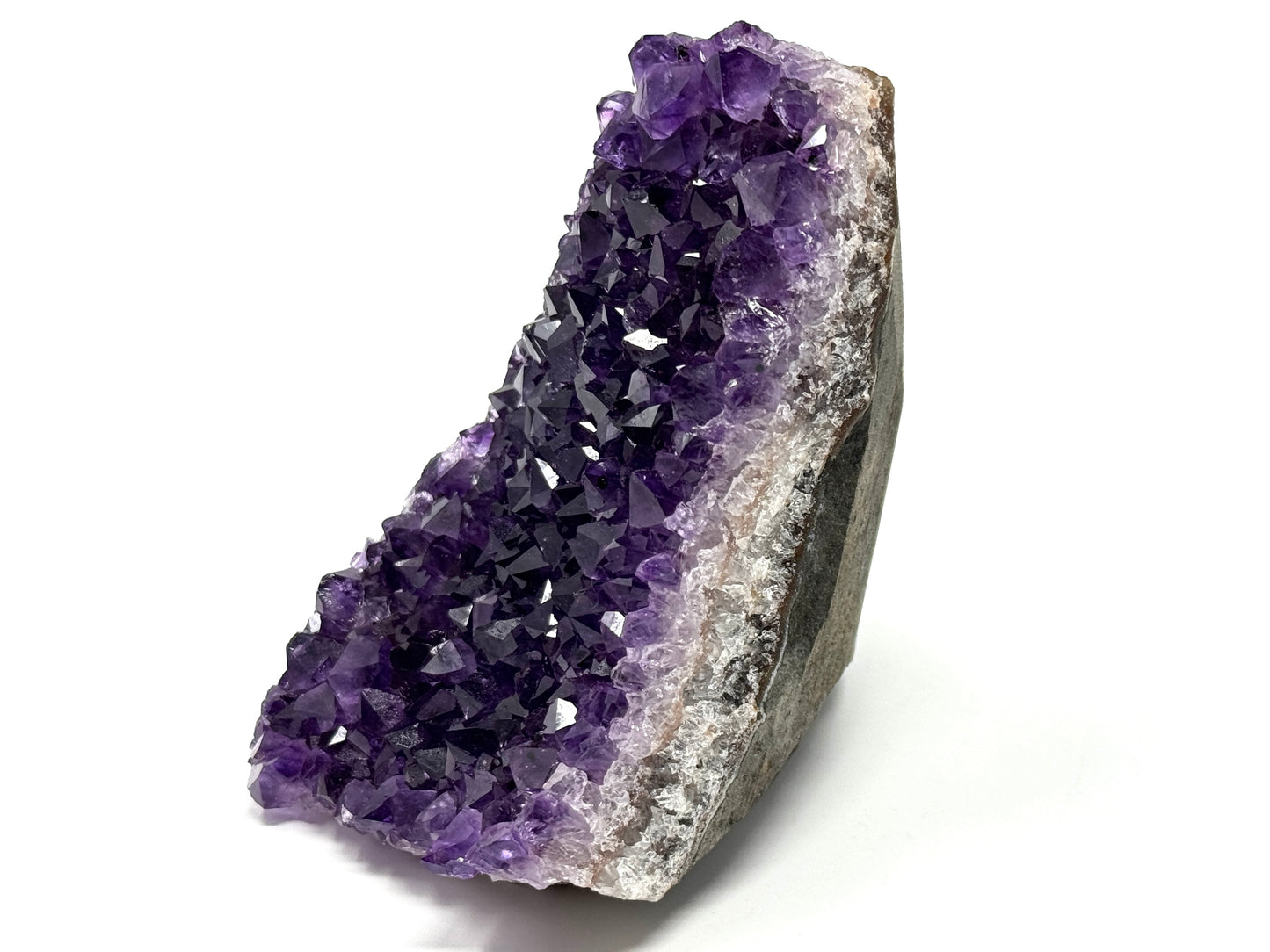 Amethyst Crystal Stand Up 9.6cm