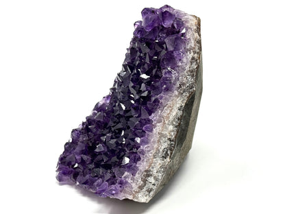 Amethyst Crystal Stand Up 9.6cm