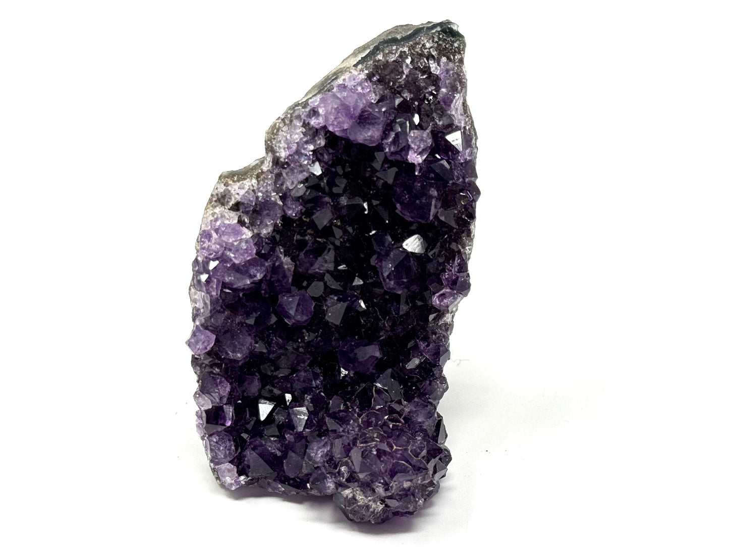 Amethyst Crystal Stand Up 8cm