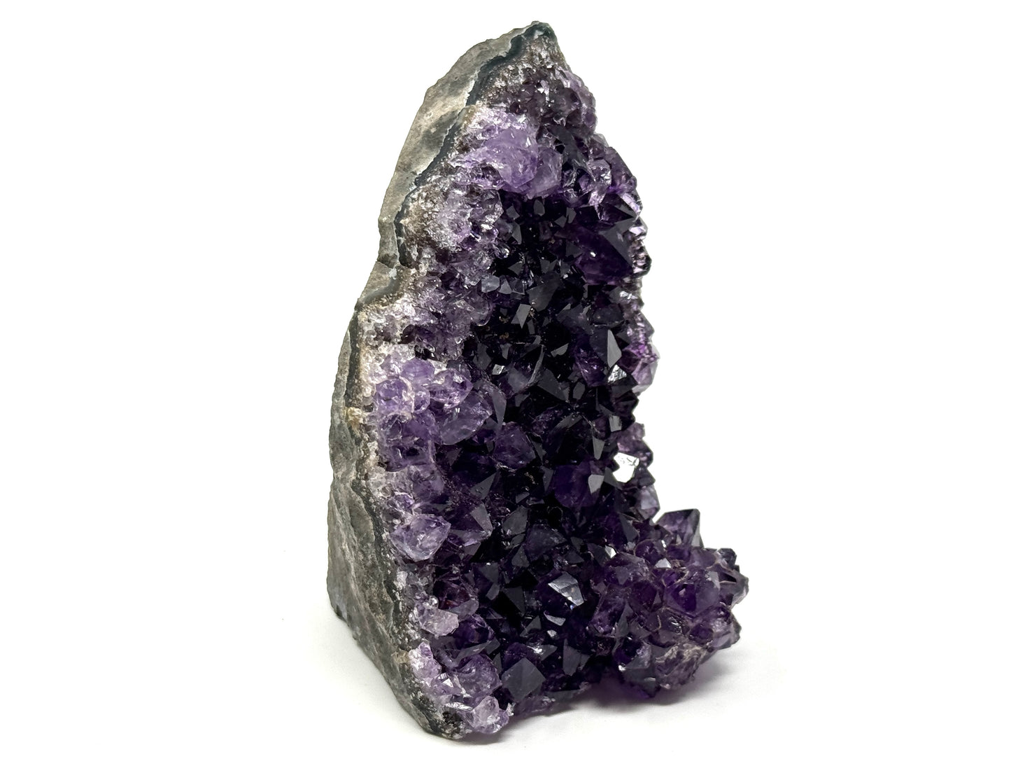 Amethyst Crystal Stand Up 8cm