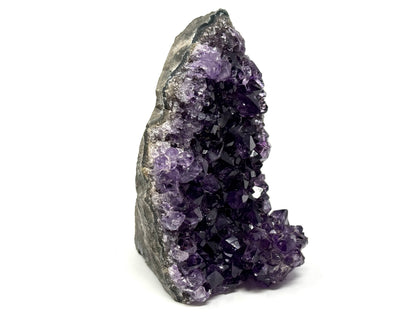 Amethyst Crystal Stand Up 8cm