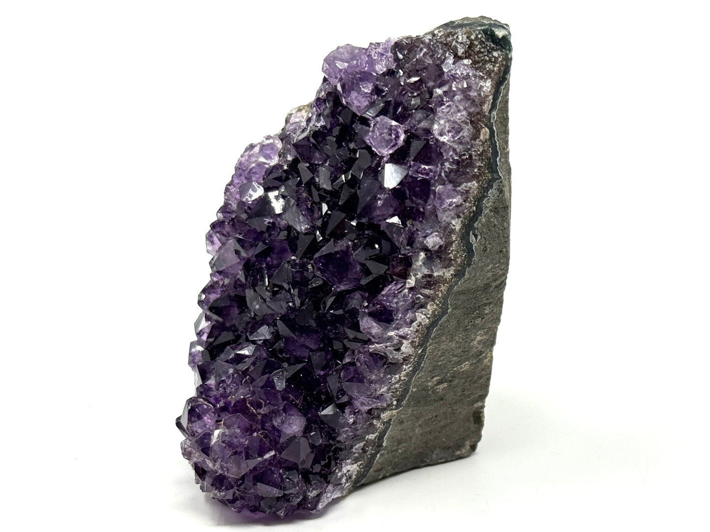 Amethyst Crystal Stand Up 8cm