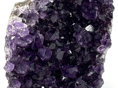 Amethyst Crystal Stand Up 8cm