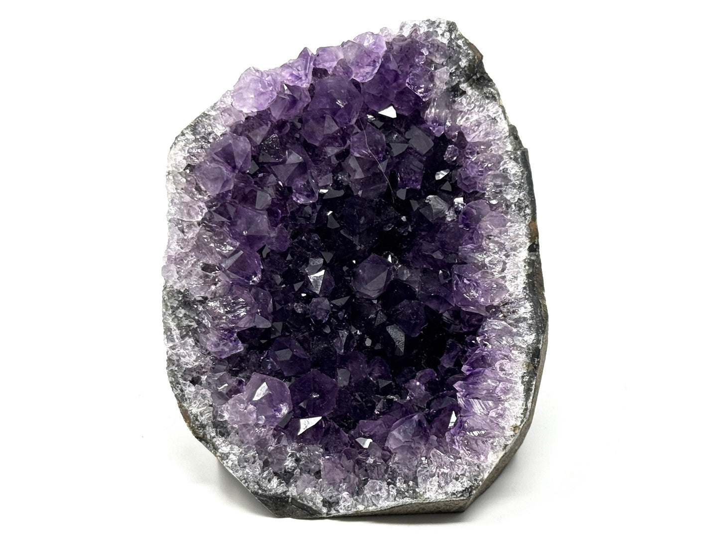 Amethyst Crystal Stand Up 8.2cm