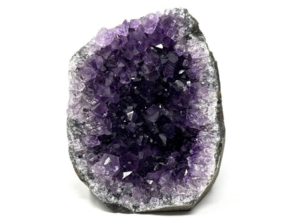 Amethyst Crystal Stand Up 8.2cm
