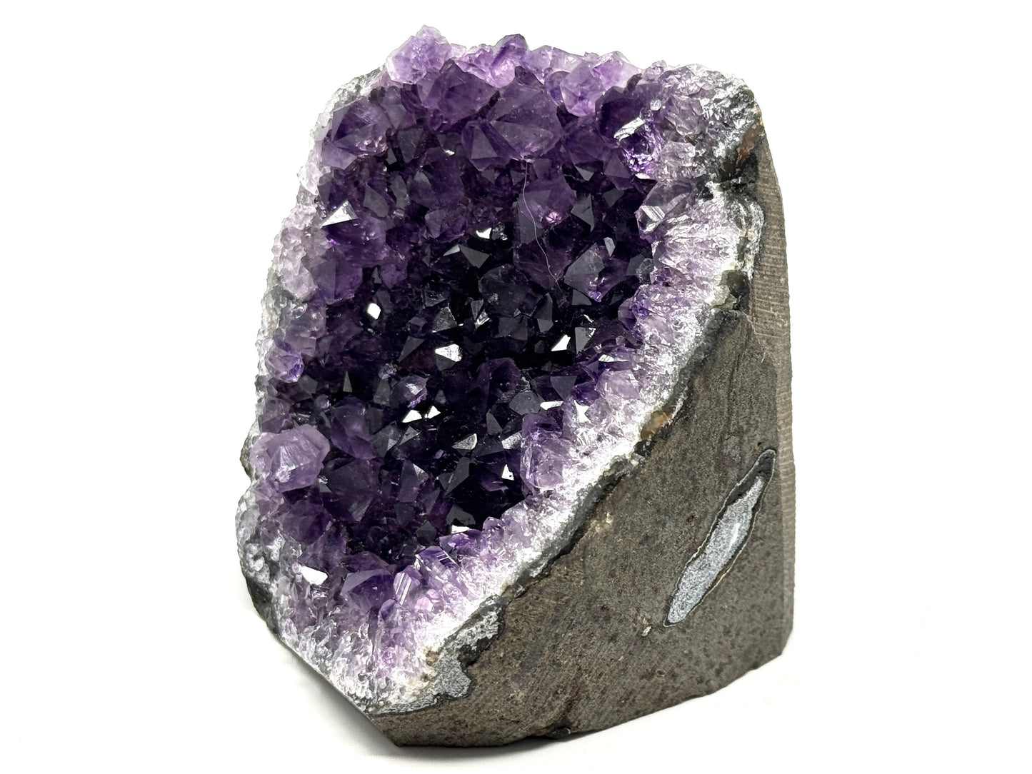 Amethyst Crystal Stand Up 8.2cm