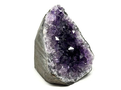 Amethyst Crystal Stand Up 8.2cm