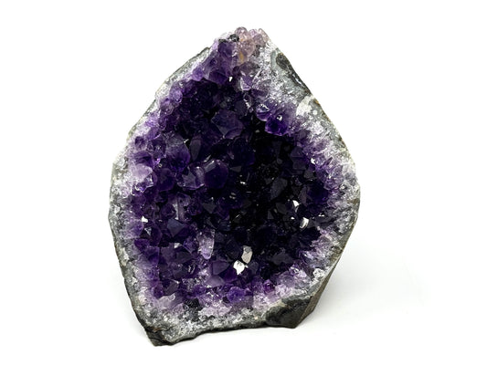 Amethyst Crystal Stand Up 8.5cm