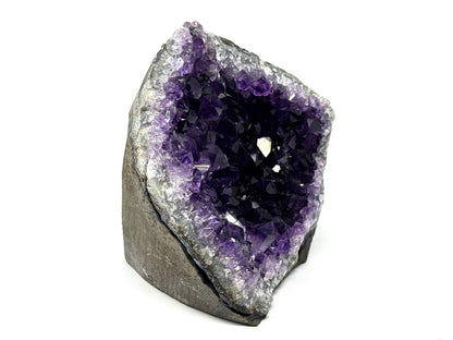 Amethyst Crystal Stand Up 8.5cm