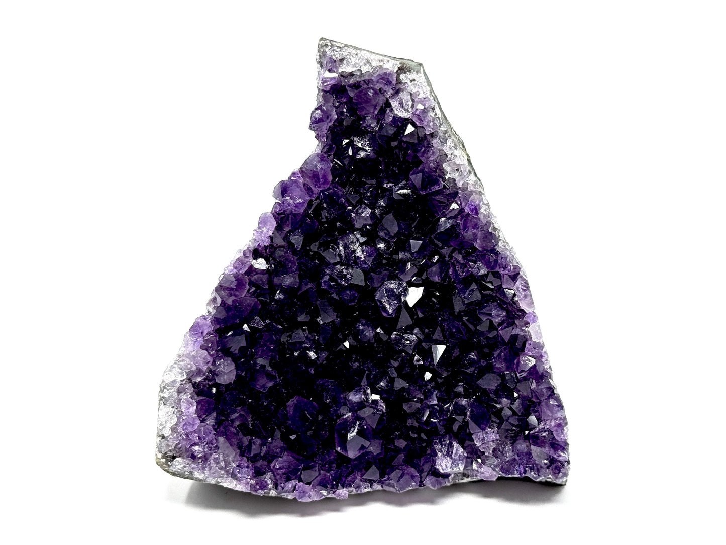 Amethyst Crystal Stand Up 9.6cm