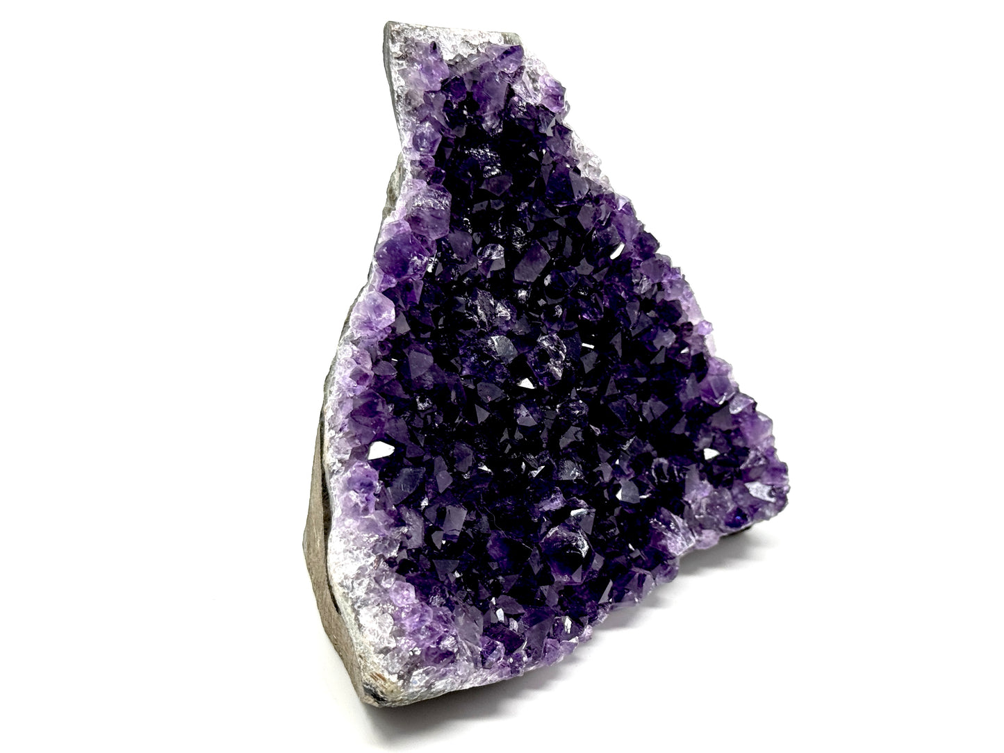 Amethyst Crystal Stand Up 9.6cm