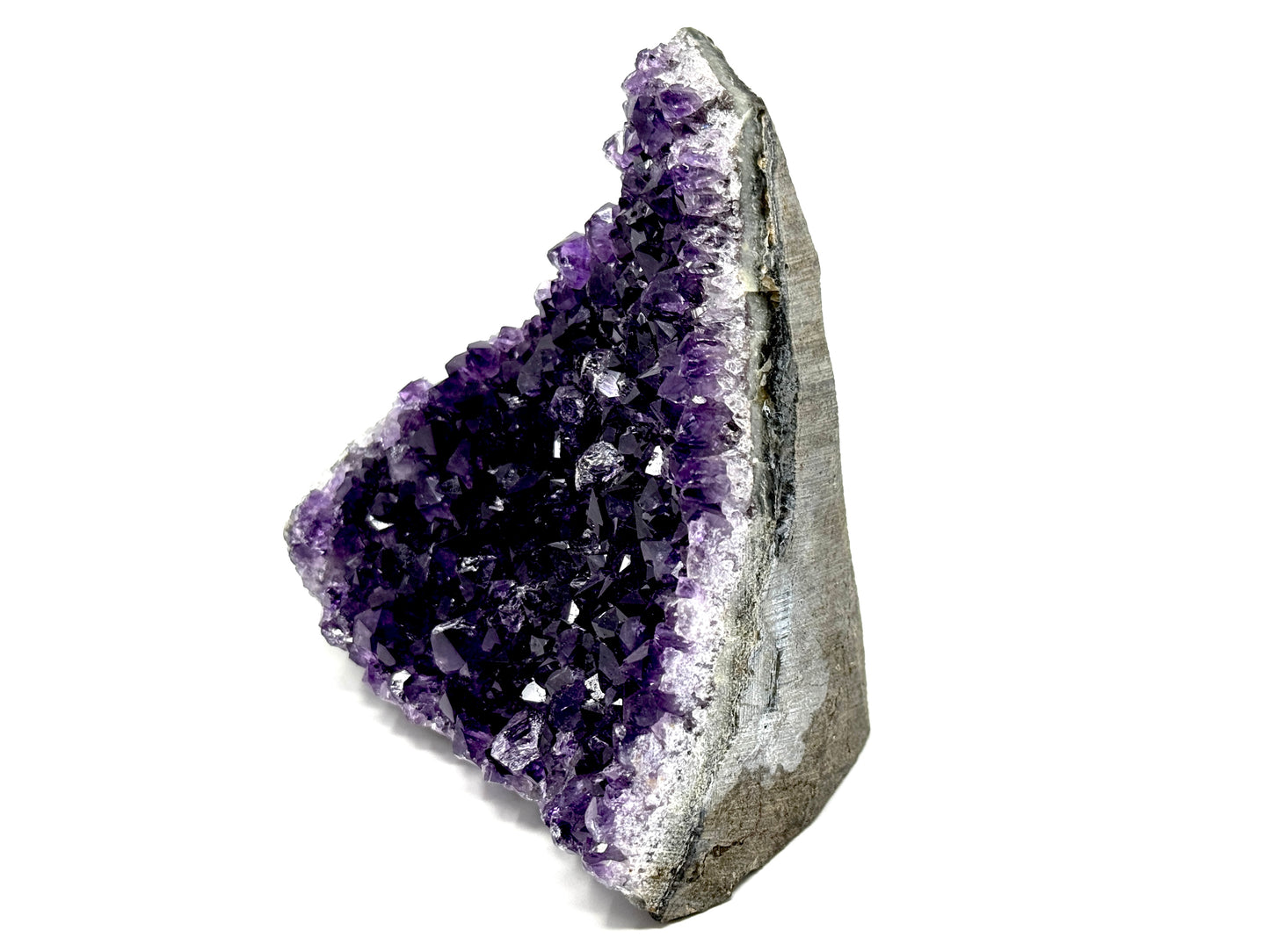 Amethyst Crystal Stand Up 9.6cm