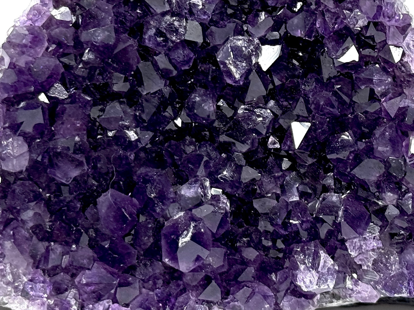 Amethyst Crystal Stand Up 9.6cm