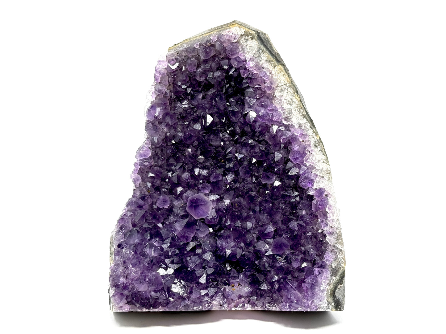 Large Amethyst Crystal Stand Up 15.5cm