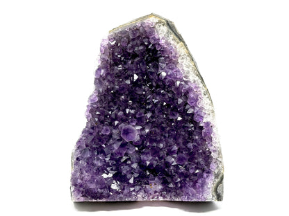 Large Amethyst Crystal Stand Up 15.5cm