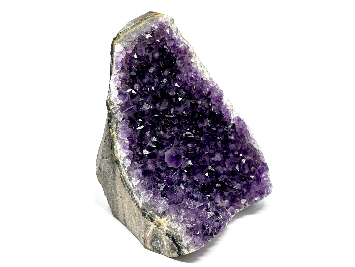 Large Amethyst Crystal Stand Up 15.5cm