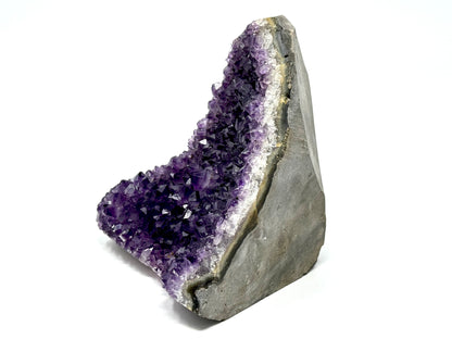 Large Amethyst Crystal Stand Up 15.5cm