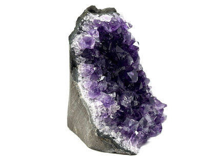 Amethyst Crystal Stand Up 9.5cm