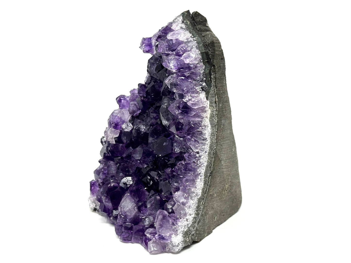 Amethyst Crystal Stand Up 9.5cm