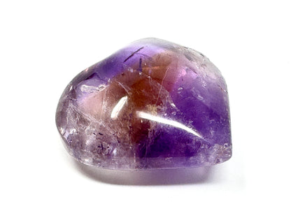 Ametrine Quartz Crystal Heart 4.3cm