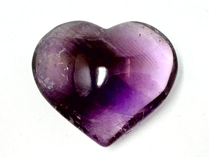 Ametrine Quartz Crystal Heart 4.2cm