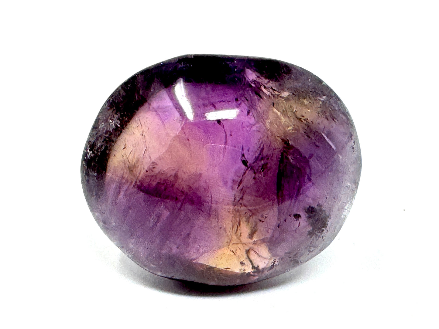 Ametrine Quartz Crystal Pebble 4cm